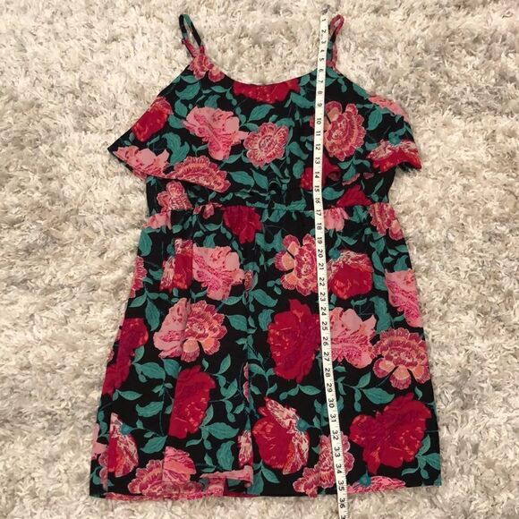 Elle Ruffle Floral Tank Top Dress size XL - Picture 12 of 12